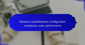 Network Load Balancers: configuration complexity, costs, performance